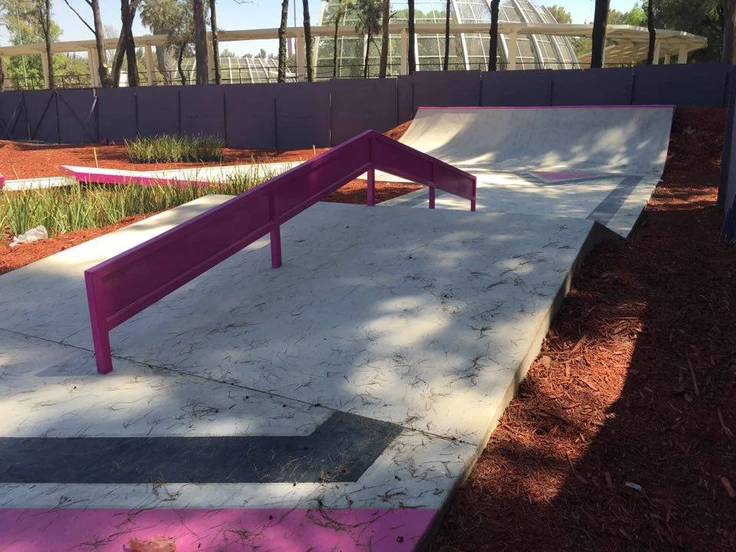 Azcapotzalco skatepark